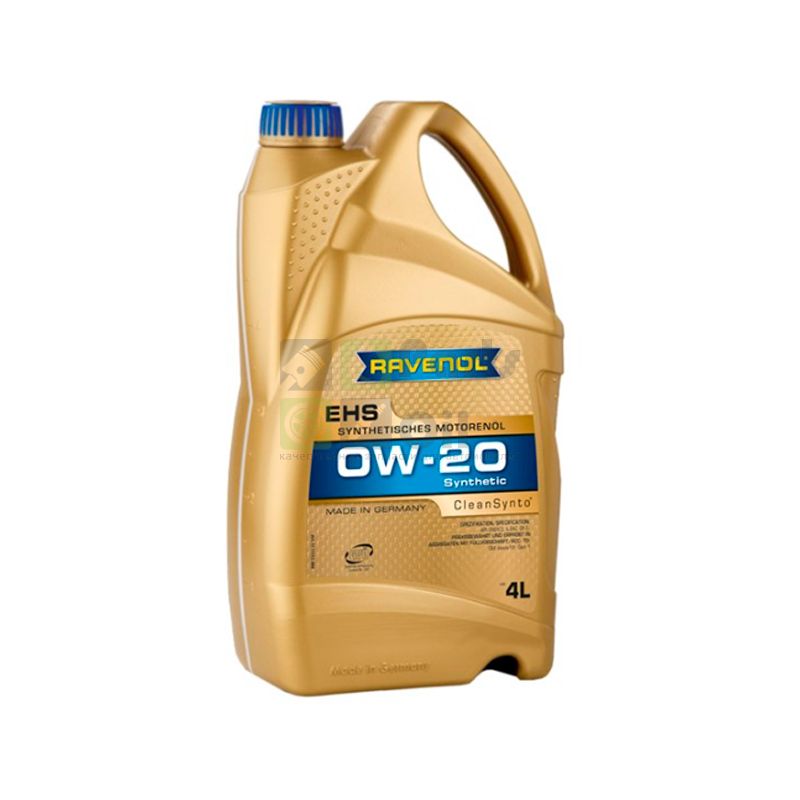 RAVENOL Моторное масло RAVENOL 4014835858107 111111300401999 4L EHS SAE 0W-20 Opel GM Dexo