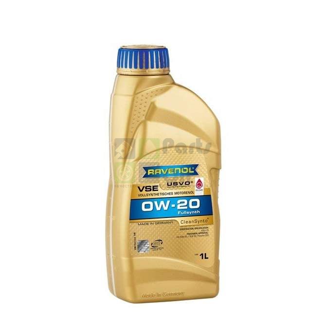RAVENOL Моторное масло RAVENOL 4014835862036 1111112-001-01-999 1L VSE SAE 0W-20 VW 509 00