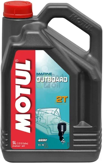 MOTUL Масло Motul лодочные моторы 2T Outboard п синтетическое 5 л 1шт