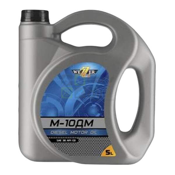 WEZZER Моторное масло WEZZER М10ДМ CD 5 л 1шт
