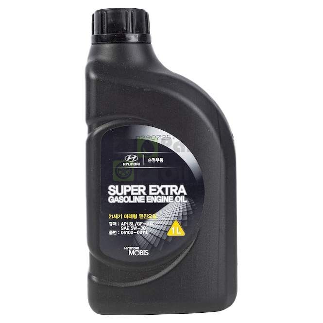 Моторное масло полусинтетическое 1л - 5W30 Super Extra Gasoline SLCF-3, GF-3