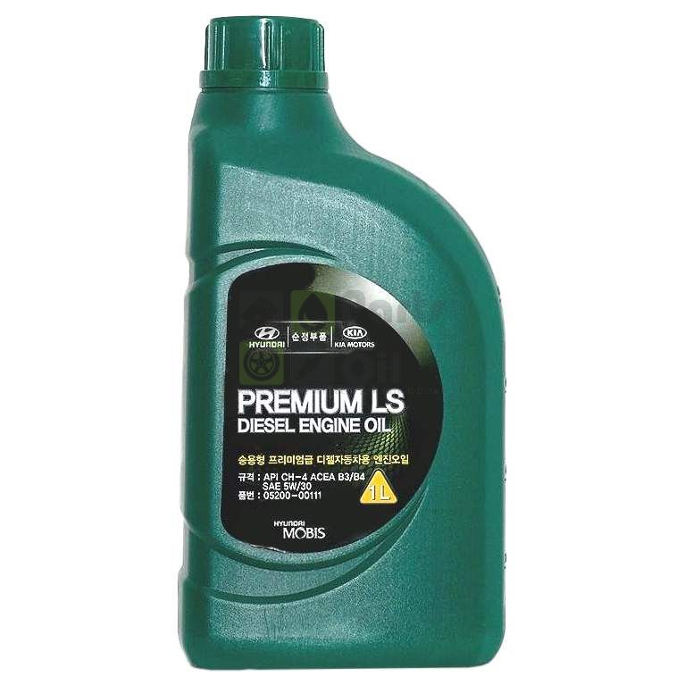 Моторное масло premium ls diesel 5W 30 ch 4 1л п син
