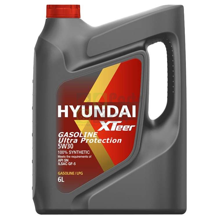 Моторное масло HYUNDAI XTeer Gasoline Ultra Protection SNGF-5 5W30 6L