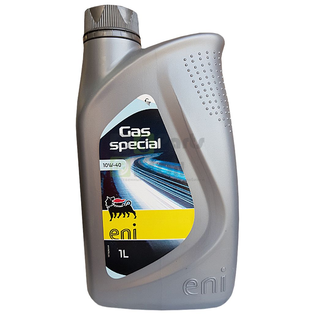 Моторное масло ENI Gas Specialпс 1 л 10W40