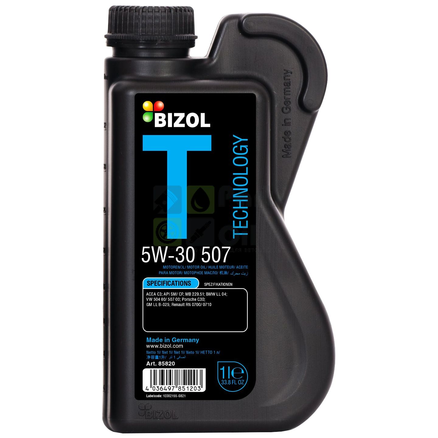 Моторное масло Technology 5W-30 507 SM C3 1л