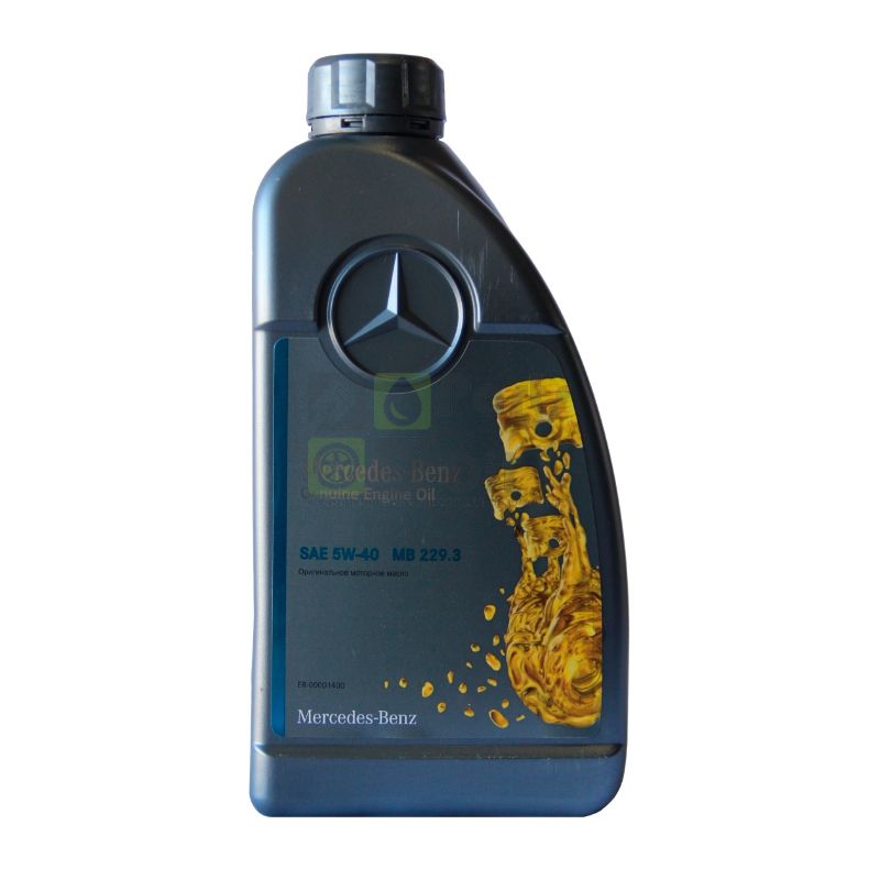 Моторное масло Mercedes-Benz Mb 229.3 5W-40 1 Л A000 989 85 06 11 Aaee MERCEDES-BENZ арт.