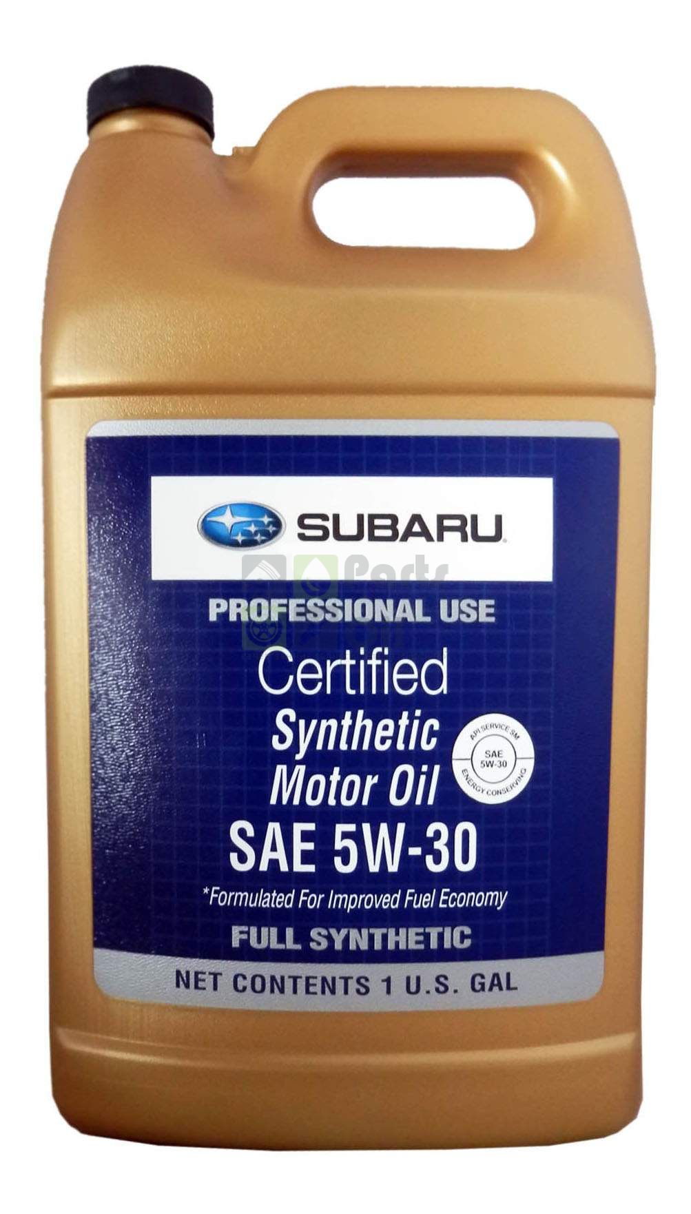 SUBARU Моторное масло Синтетическое 3,78л - 5W30 Synthetic Motor Oil Sm