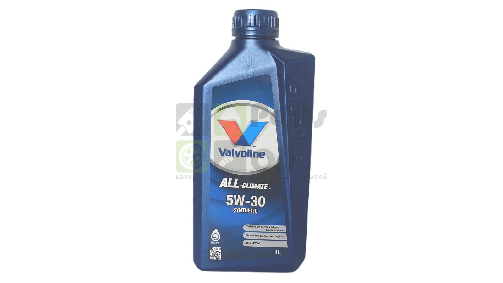Valvoline Моторное масло Синтетическое All Climate 5W30 Api SlCf Acea A3B4 1л