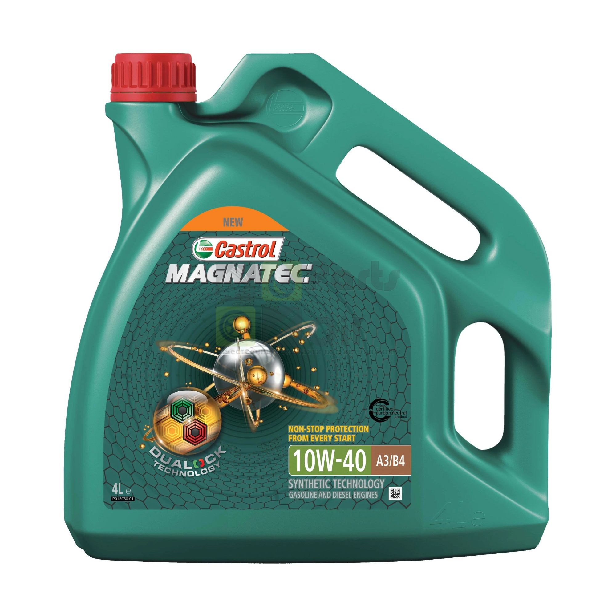Castrol Моторное масло Castrol 15c978 Европа 10W40 4l A3b4