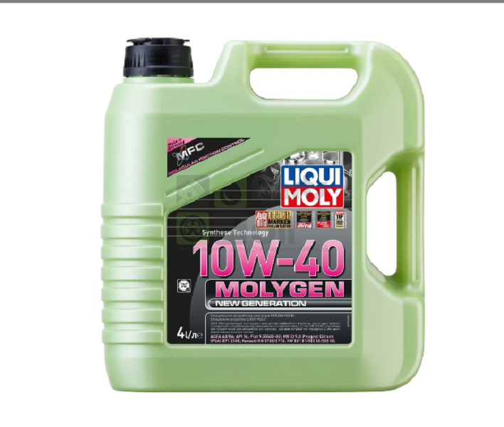 Моторное масло полусинтетическое LIQUI MOLY 390289060 Molygen NeW 10W40, АКЦИЯ 5 по цене