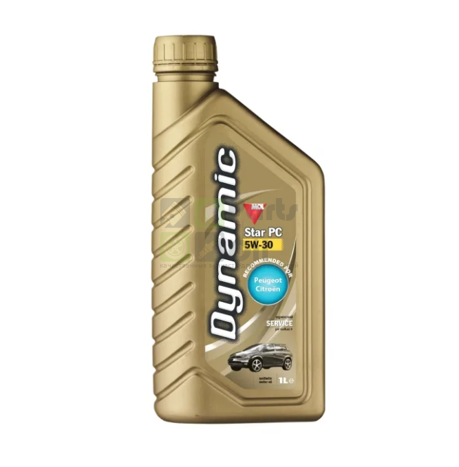 MOL Моторное масло Mol Dynamic Synt 5W-30 1 Л 13301162
