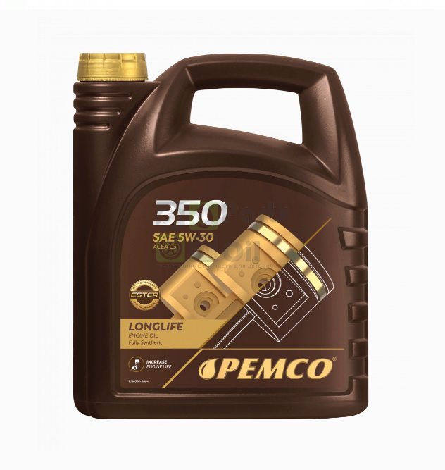 PEMCO PM03601 5W-30 SN , C4 1л синт. мотор. масло