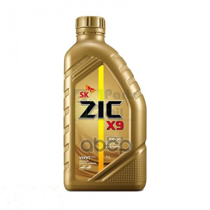 Zic Масло Мотор. Zic X9 5W-30 1л