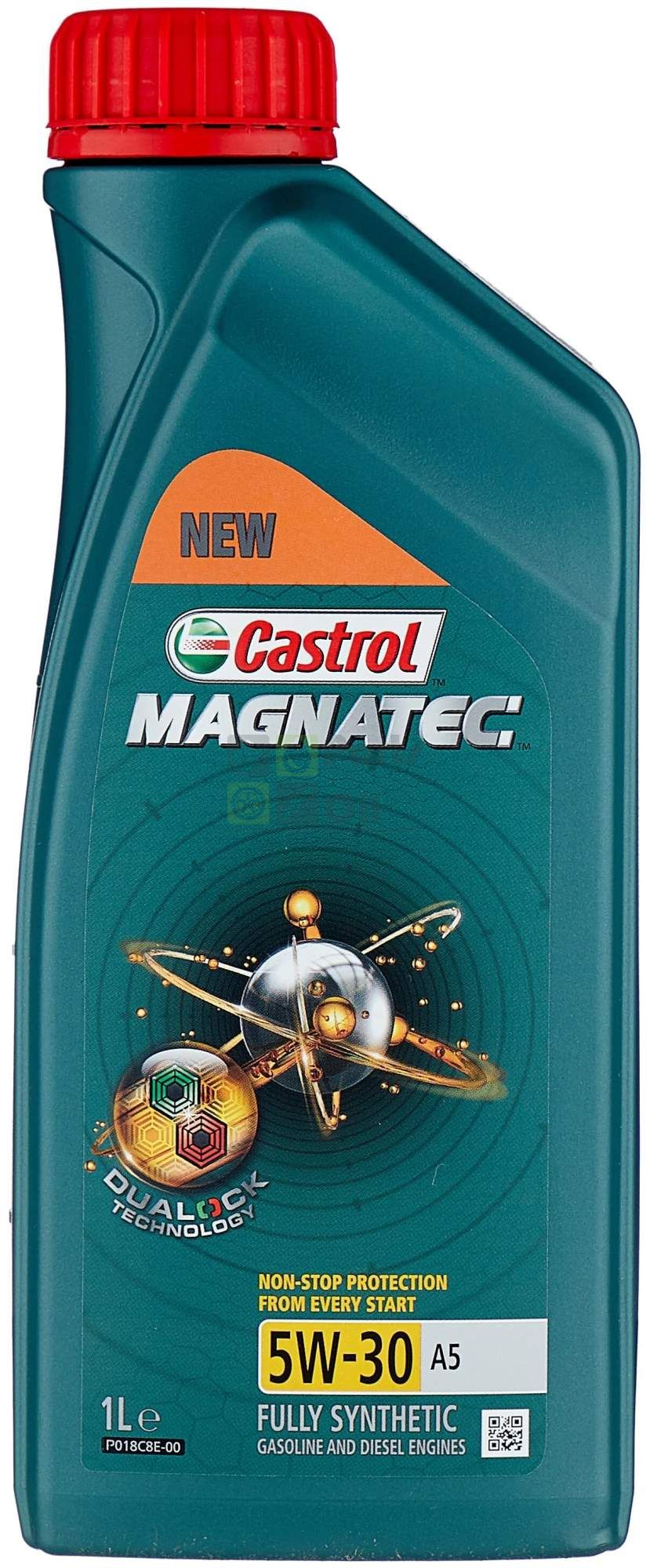 FORD 15D5E7 Масло мотор. Ford-Castrol Magnatec 5W-30 A5 1л. 1шт