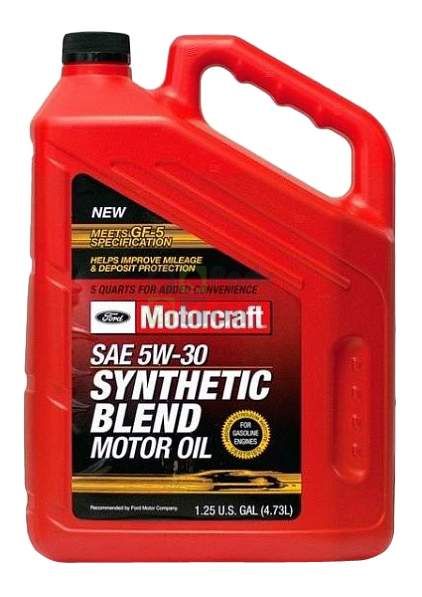 FORD XO5W305QSP Моторное масло 5W30 Synthetic Blend SN - 4.73 литра 1шт