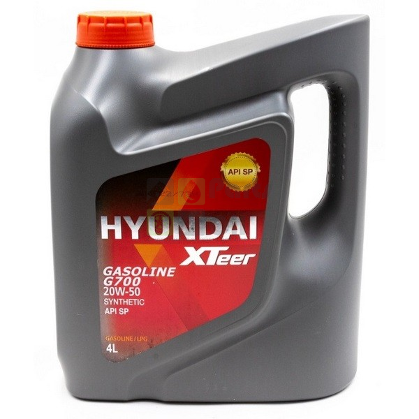 HYUNDAI-XTEER 1041011 Моторное масло XTeer Gasoline G700 20W50 SN APISN SYNTHETIC 4L 1шт