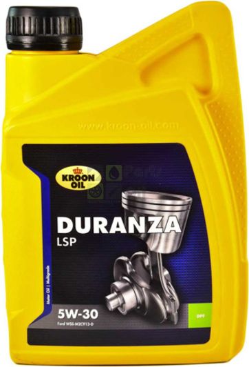 KROON-OIL 34202 Моторное масло Duranza LSP 5W30 1L 1шт