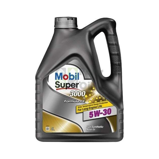 MOBIL 141883 Масло MOBIL Super 3000 X1 Formula FE 5W-30 4л. 1шт