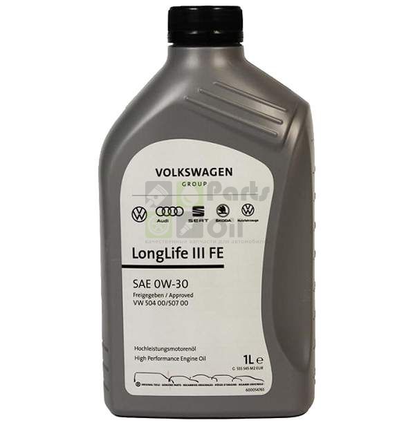 Масло Мотор., 1 Л., 0w-30, 504 00507 00,  Gs 55 545 M2 Eur  VAG GS55545M2EUR