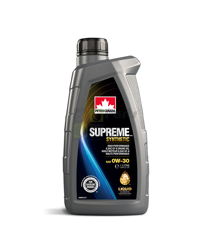 Моторное масло Petro-canada Supreme Synthetic 0W30 1 л