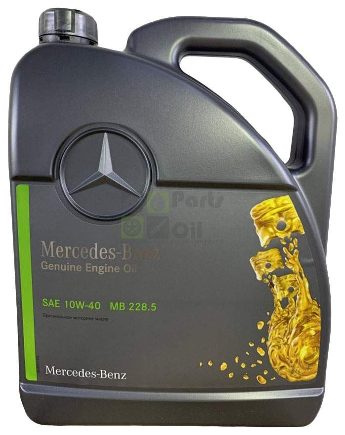 MERCEDES-BENZ Моторное масло Полусинтетическое 5л - 10W40 228.5