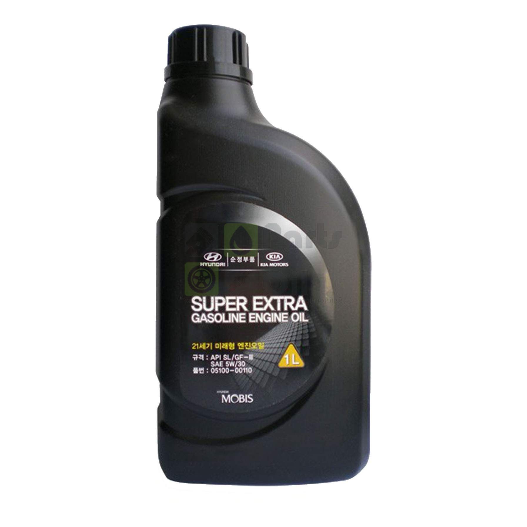 Моторное масло HYUNDAIKIA Super Extra Gasoline 5W-30 полусинтетическое 1 л 05100-00110