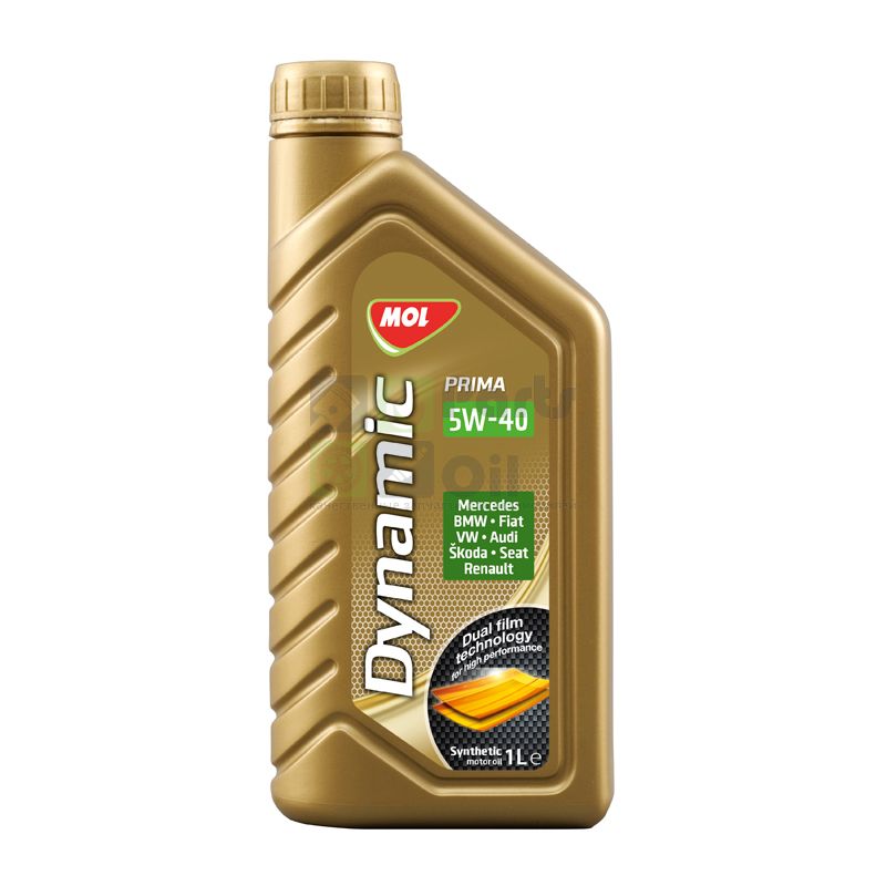 Моторное масло MOL Dynamic Prima 5W-40 1 л 13301136