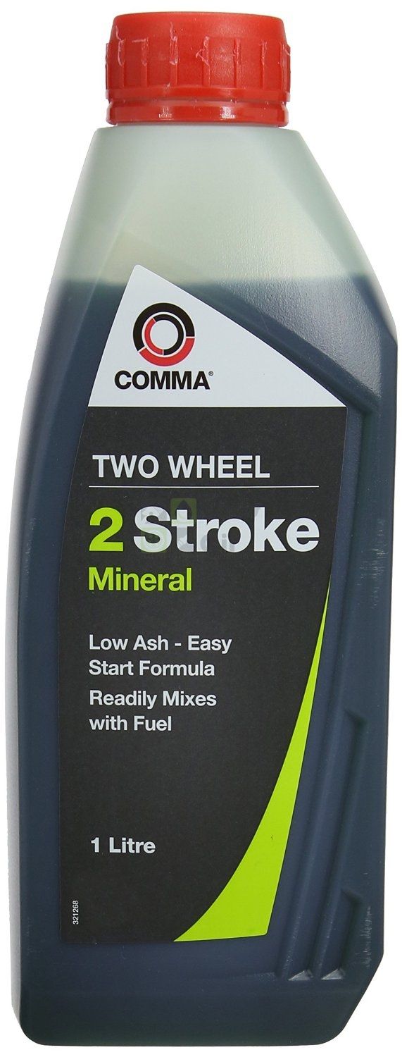 COMMA TWO STROKE OIL 0.5L_Моторное масло! минер. 2-х такт. API TC,JASO FB, ISO L-EGB
