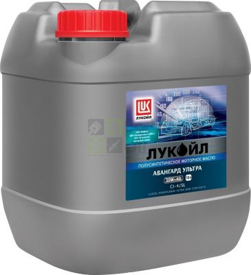 ЛУКОЙЛ 15W40 Авангард Ультра 20L_Моторное масло! мин. API CI-4SL, ACEA E7, MB 228.3