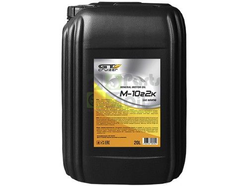 GT Cruizer Моторное масло М10Г2К 20л GT-Cruizer