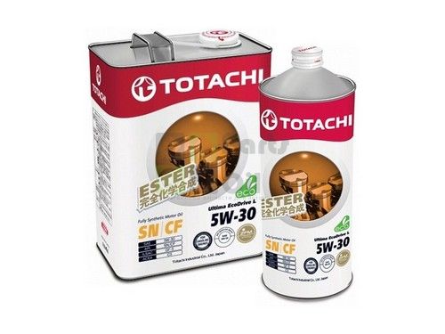 Totachi Моторное масло 5W30 синт. LV Sinthetic SNCF 4л+1л АКЦИЯ TOTACHI