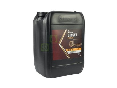 Роснефть Моторное масло 15w40 мин. Diesel Motor CD 20л Роснефть