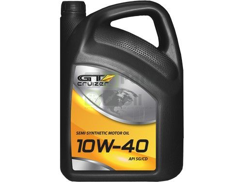 GT Cruizer Моторное масло 10W40 псинт. SGCD 4л GT-Cruizer