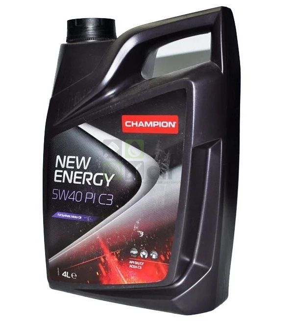 CHAMPION Моторное масло 5W40 синт. NEW ENERGY PI C3 SNCF, C3-12 4л CHAMPION