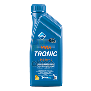 ARAL 156EA8 Моторное масло hightronic 5w-40 1l