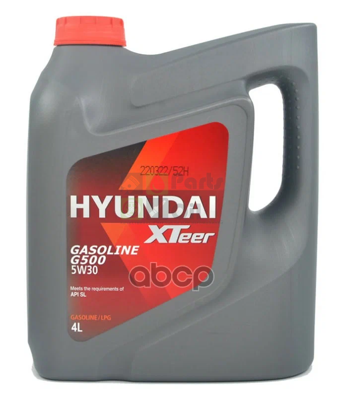 HYUNDAI-XTEER 1041155 HYUNDAI XTeer Gasoline G500 5W30 SP, 4 л, Моторное масло