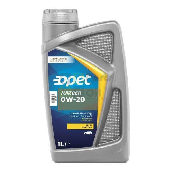 OPET 601370946 Моторное масло FULLTECH 0W-20 1L