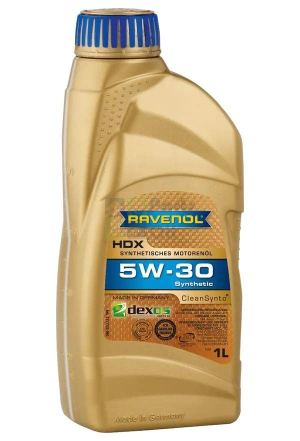 Ravenol 4014835858541 Sae 5W-30 1L Hdx Моторное Масло