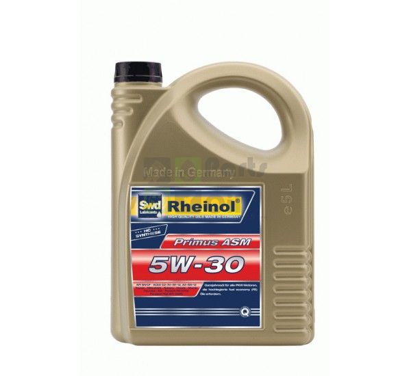 SWD RHEINOL 31189,470 Масло мотор. Primus ASM 5W-30 4L