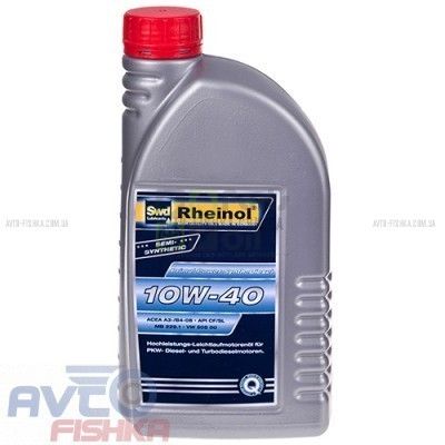 SWD RHEINOL 31344,180 Моторное масло Primol PoWer Synth 10W40 CS пс 1л