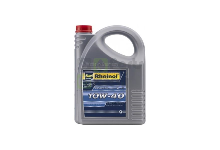 SWD RHEINOL 31344,480 Моторное масло Primol PoWer Synth 10W40 CS пс 4л
