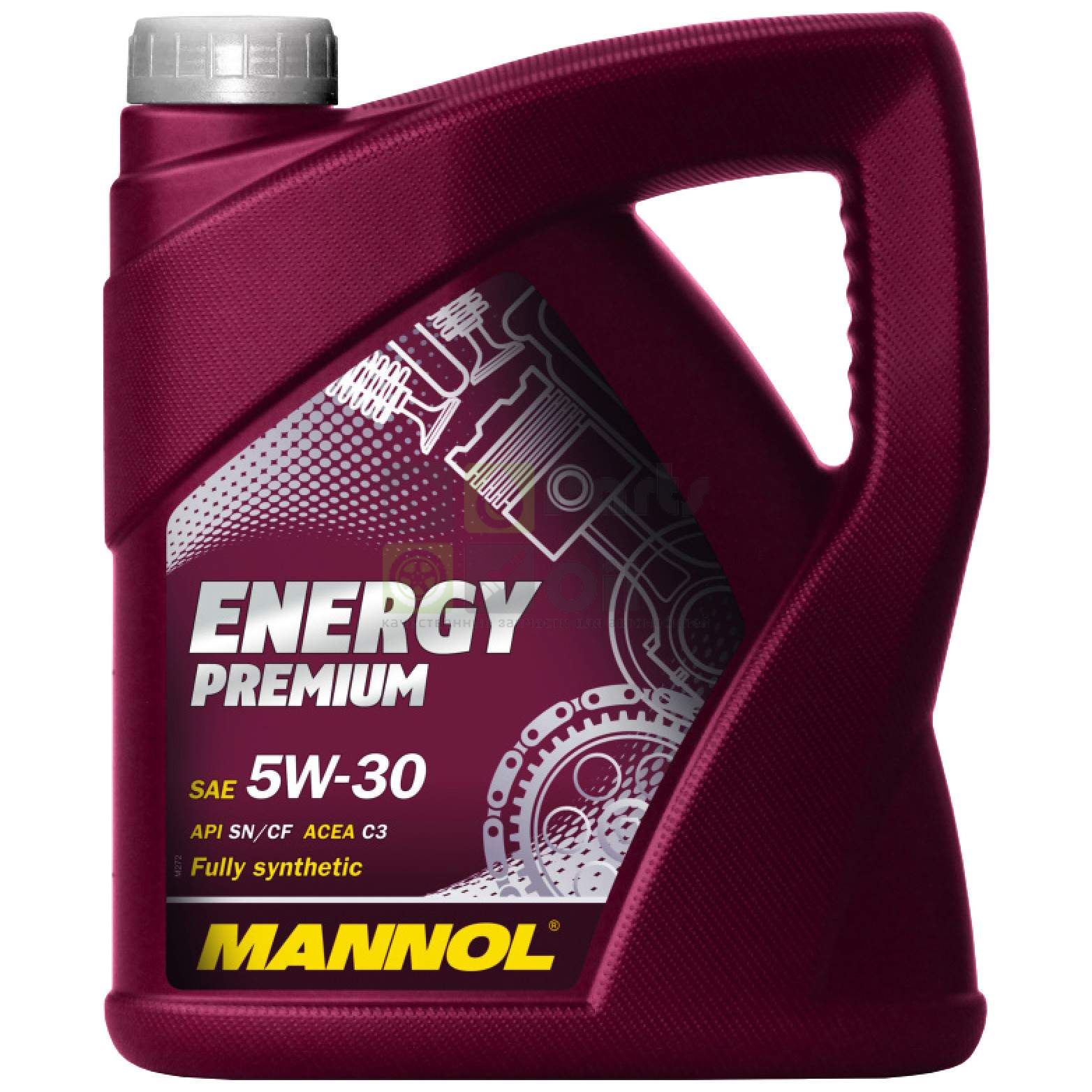 MANNOL ENERGY PREMIUM 5W30 4 л. Cинтетическое моторное масло 5W-30 4007