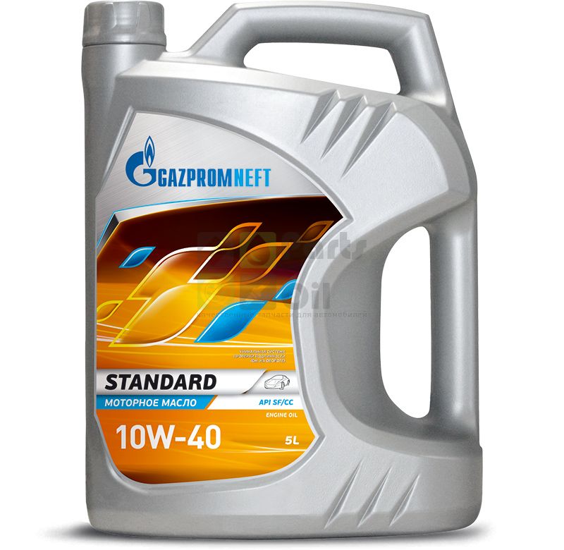 Gazpromneft Масло Standard 10W-40 5л 2389901327