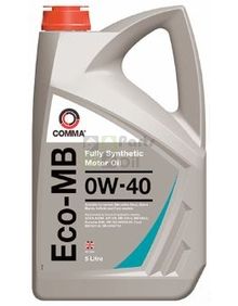 Comma 0W40 eco-mb 5l_Моторное масло синт. api sn, acea a3b4, mb 229.5226.5, vW 502.00