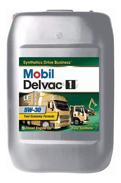 Моторное масло delvac 1 le 5W30 20л