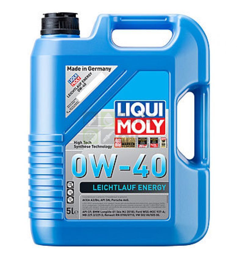 Моторное масло leichtlauf energy 0W-40 5l