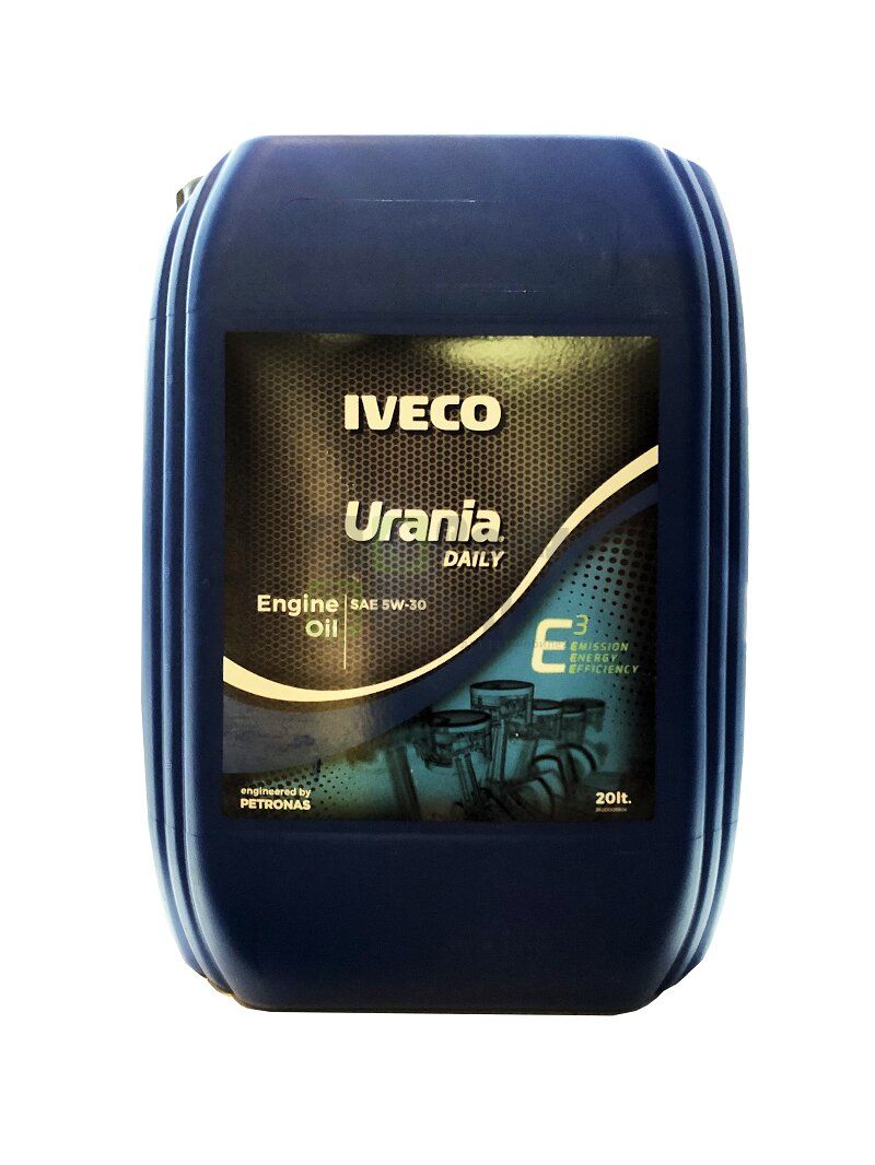Моторное масло PETRONAS URANIA DAILY синт. 5W30,20л,IVECO71523RH1EU71523R41EU13451910