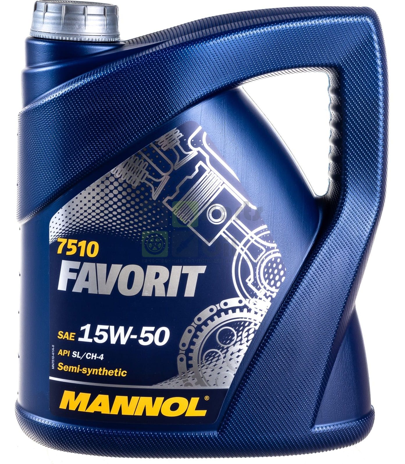 MANNOL 4032 Моторное масло FAVORIT 15W50 4 л.