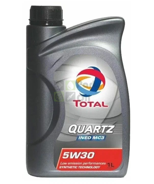 TOTALENERGIES 166254 Масло мотор. TOTAL QUARTZ INEO MC3 5W-30 1L
