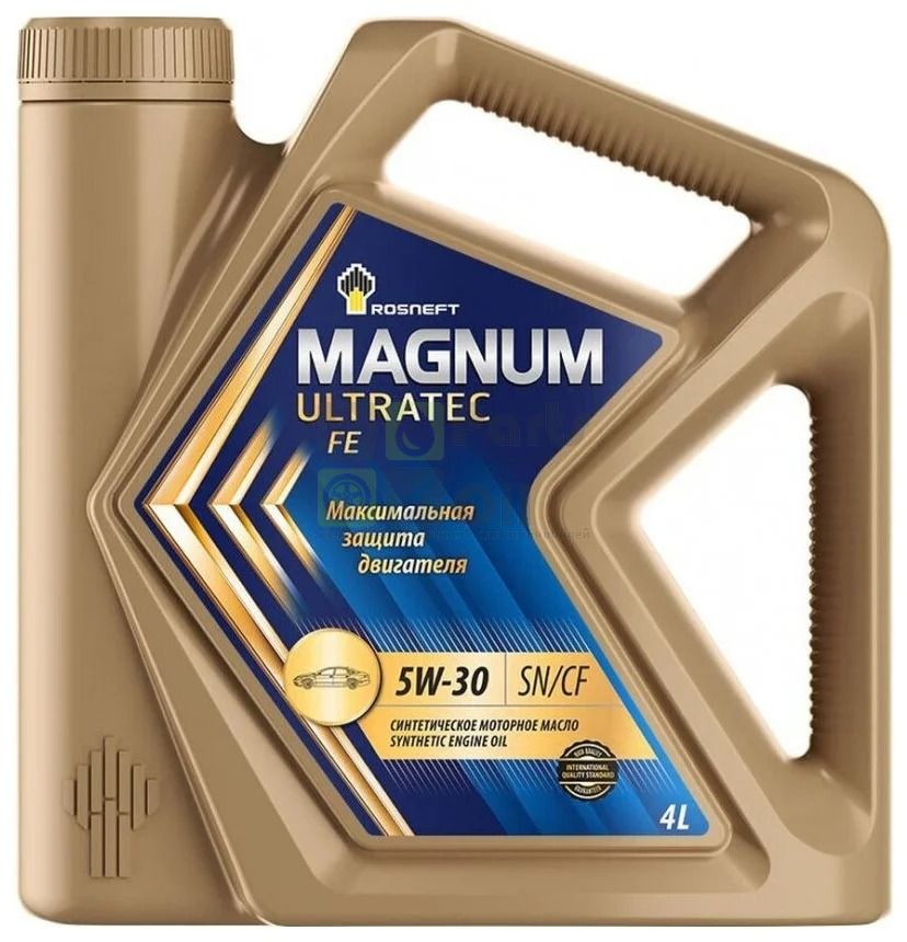 Моторное масло Rosneft Magnum Ultratec FE 5W-30 4 л 40816342